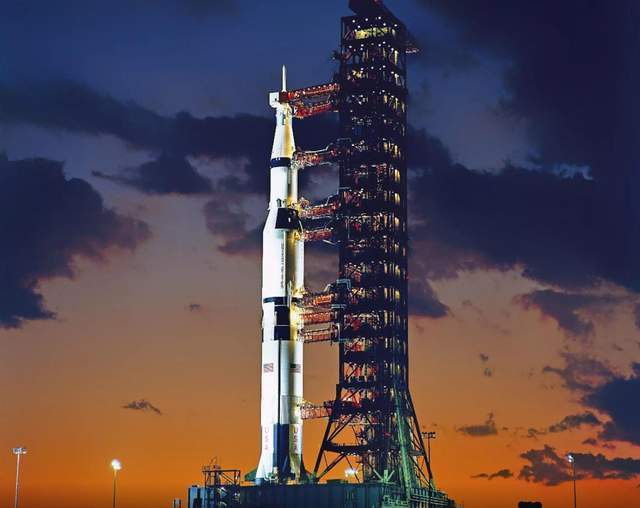 土星5号火箭,为"阿波罗登月计划"而生,为何成为绝唱_腾讯新闻