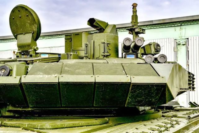 俄罗斯化石反应装甲图片
