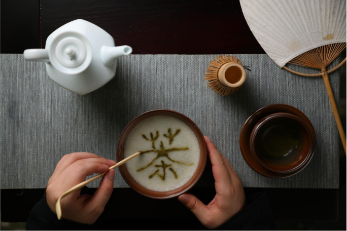 风靡大宋的点茶,再度引爆网络_腾讯新闻