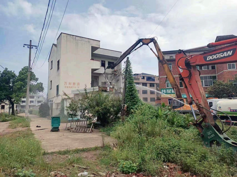 横峰街道石埭村第三批图片