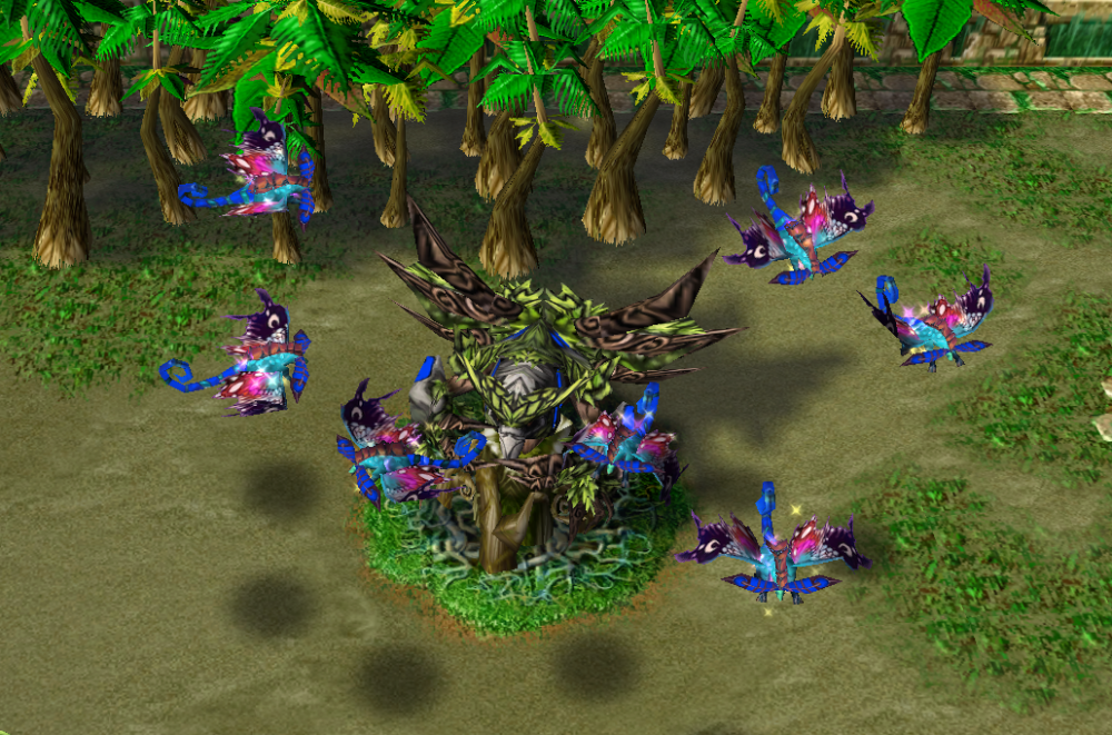 魔兽争霸3:精灵龙——放弃驱散技能,选择追本溯源的反魔法单位_腾讯