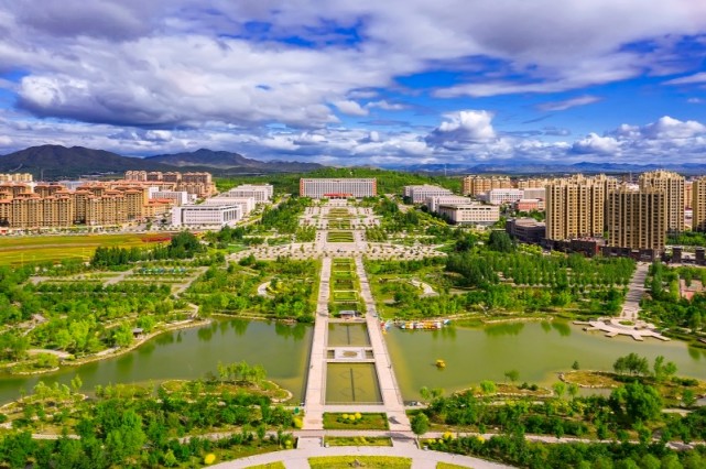 内蒙古巴林左旗:一座可以让你留步的城市_腾讯新闻