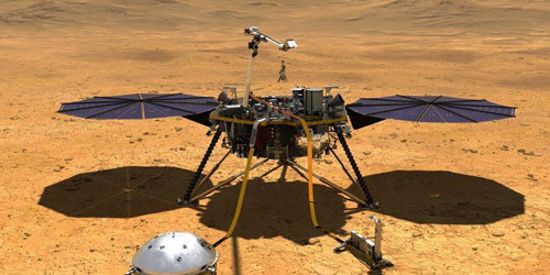 美国宇航局"洞察"号探测器发现4颗撞击火星的陨石