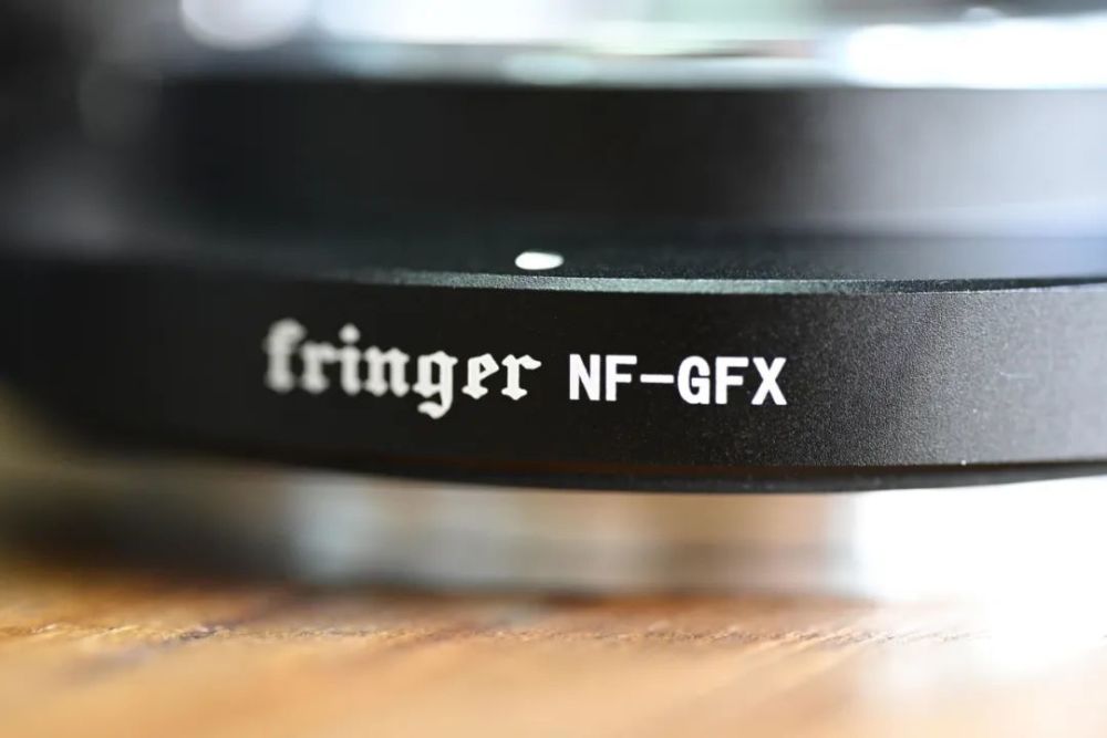 把尼康F头拧在富士GFX上！Fringer NF-GFX转接环实测体验_腾讯新闻