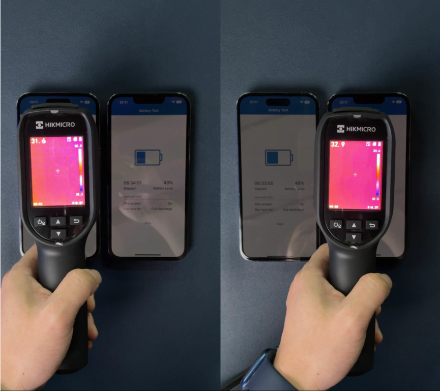 iPhone14Pro Vs 13Pro续航发热跑分测试对比