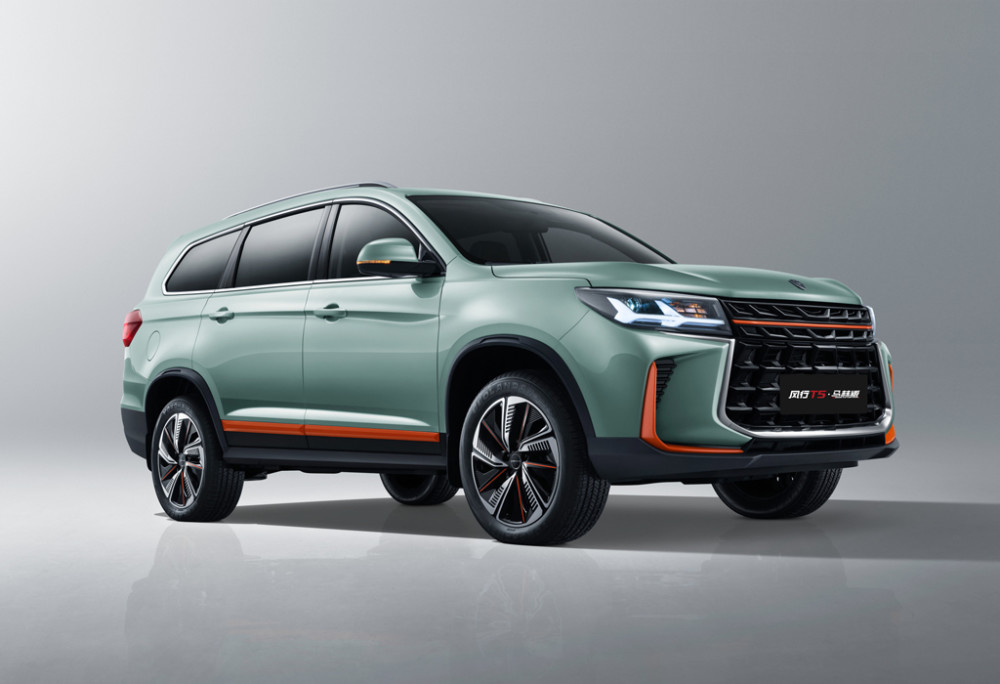 东风风行t5马赫版上市内外升级999万元起售