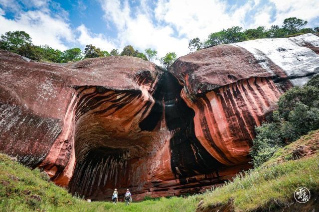 楚雄武定水城河:丹霞秘境尽显生态美