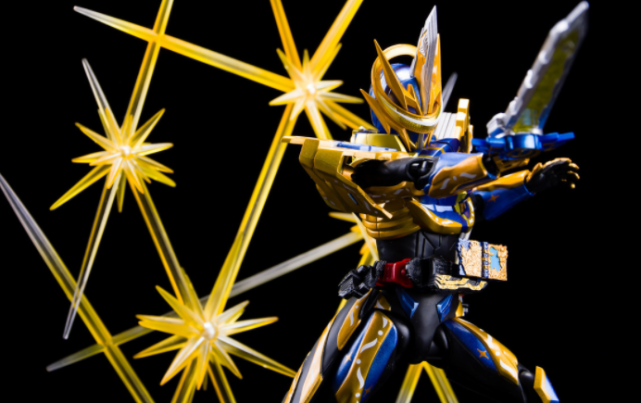 假面骑士espada最终形态shf手办实物 粉丝:骨龙是不是已经凉了_腾讯