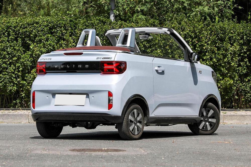 五菱宏光mini敞篷版将上市2门2座续航280km上班代步都能行