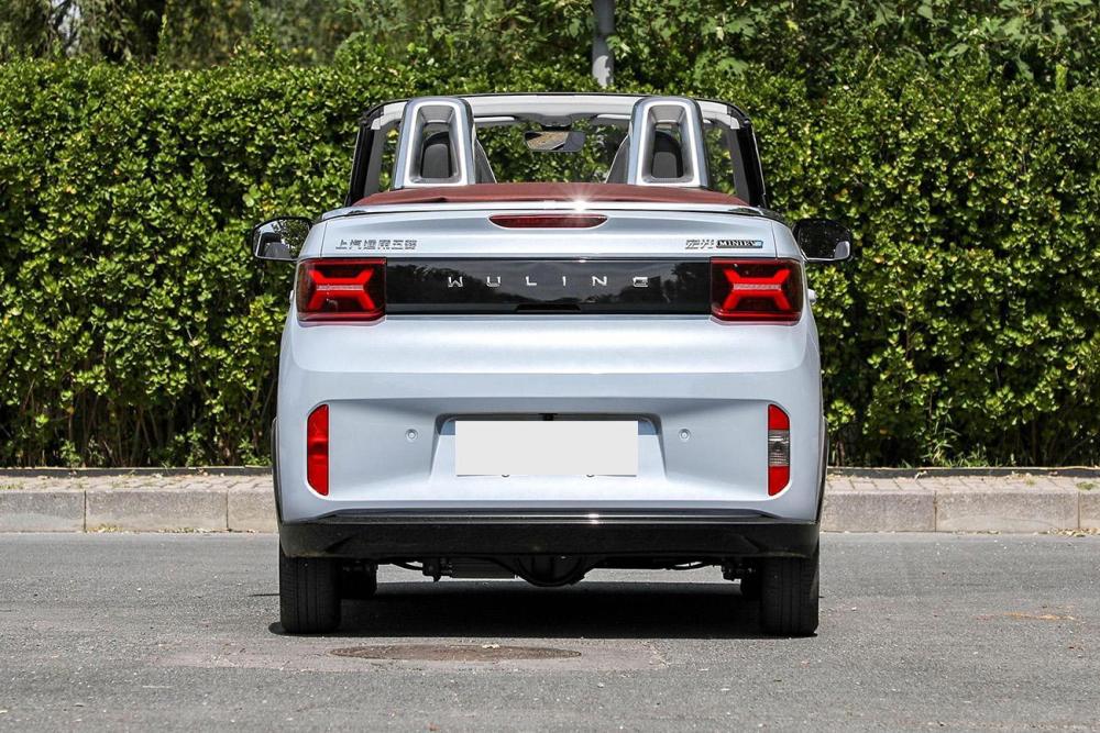 五菱宏光mini敞篷版将上市2门2座续航280km上班代步都能行