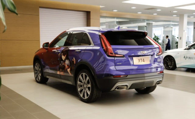 联手游戏ip共计限售120辆凯迪拉克ct4xt4原神限量版上市