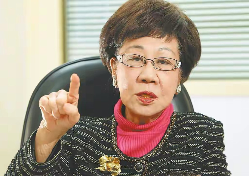 称2024年是台湾权力真空的一年吕秀莲没剩多少时间维护和平