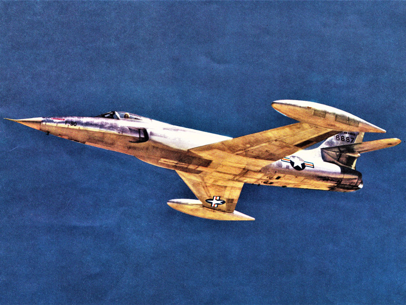 洛克希德xf-90战斗机,早期的远程喷气式战机_腾讯新闻