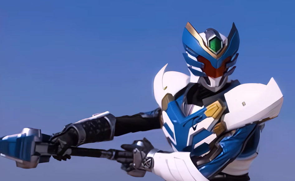 德凯奥特曼最终形态专属武器公开 可以切换成水晶盾的绝影旋风刀_腾讯