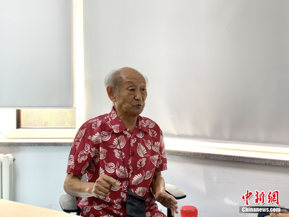 乒坛名宿马金豹寄语乒乓球爱好者打球要讲究科学原理