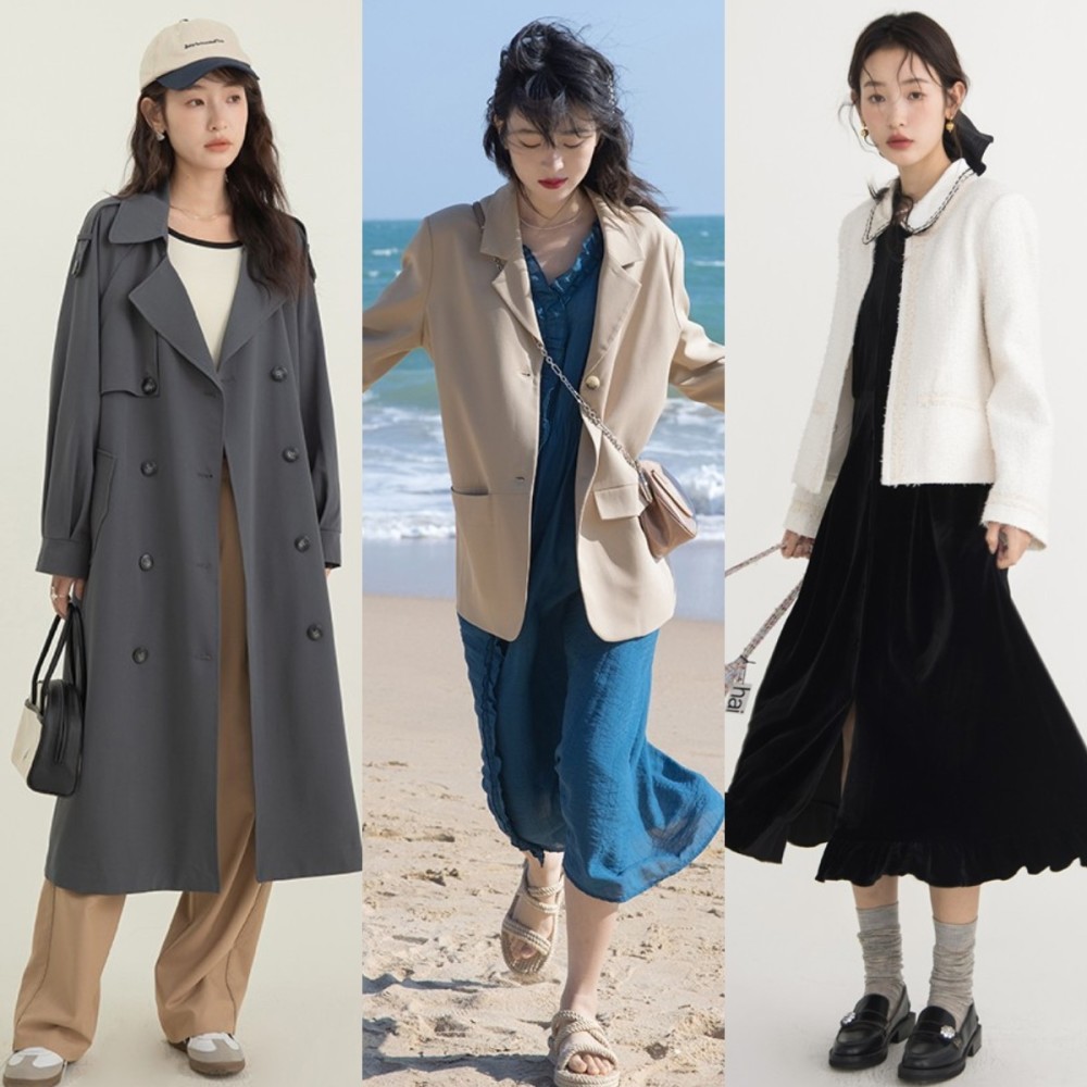 今年秋天 买外套试试这4款 洋气又百搭 每天出门不重样 腾讯新闻