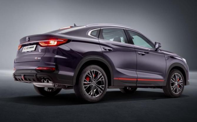 "大溜背"似宝马x6 2023款长安cs85coupe上市 11.99万起_腾讯新闻