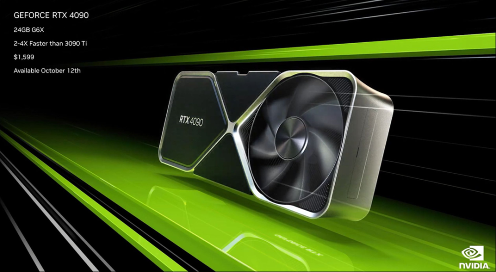 Ai加速 游戏性能暴增 Nvidia Geforce Rtx 4090正式发布 腾讯新闻