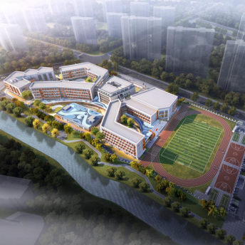 位于青枫板块核心的觅渡教育集团冠英小学第二校区(新建)是重点民生