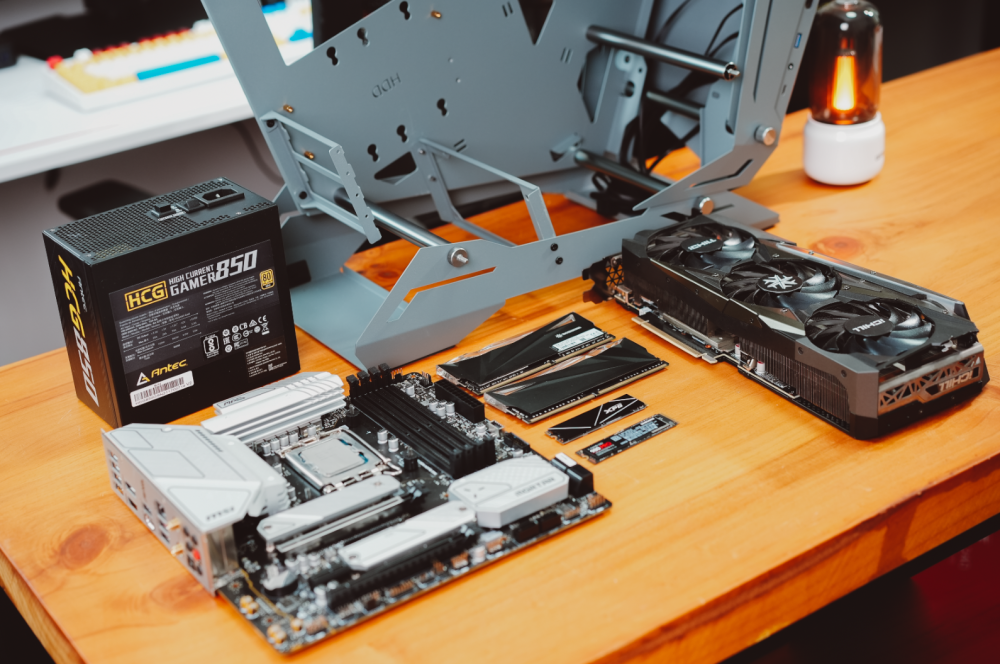 乔思伯mod3 mini装机体验