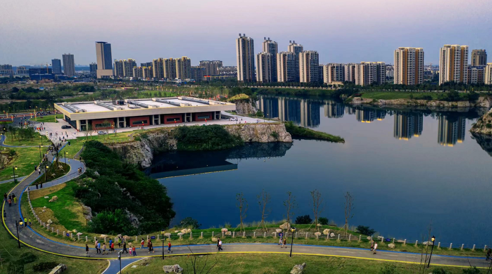 摇身一变成了网红打卡地 宜兴丁蜀青龙山的华丽转身