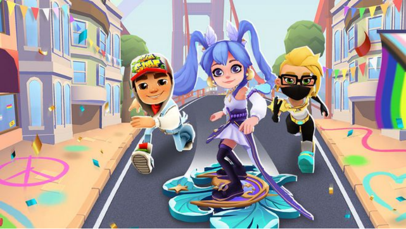 专访《地铁跑酷》负责人yoyo:10年老游戏如何"翻红"霸榜一个月?