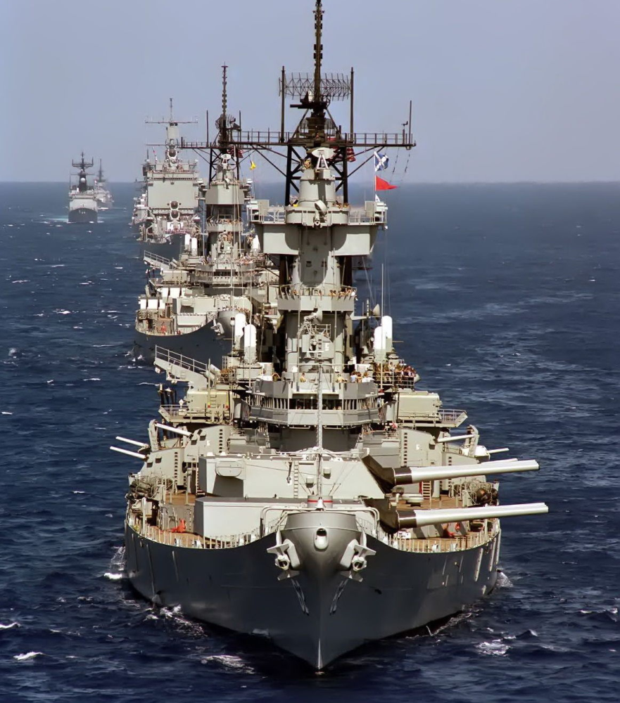 大和号对战衣阿华号,二战战列舰的王者之战,到底谁会是最后的胜利者