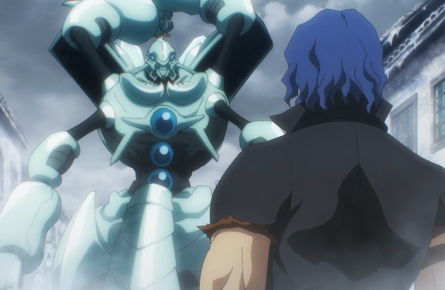 overlord指甲刀最后这一击到底有多强超越英雄级打破世界规则