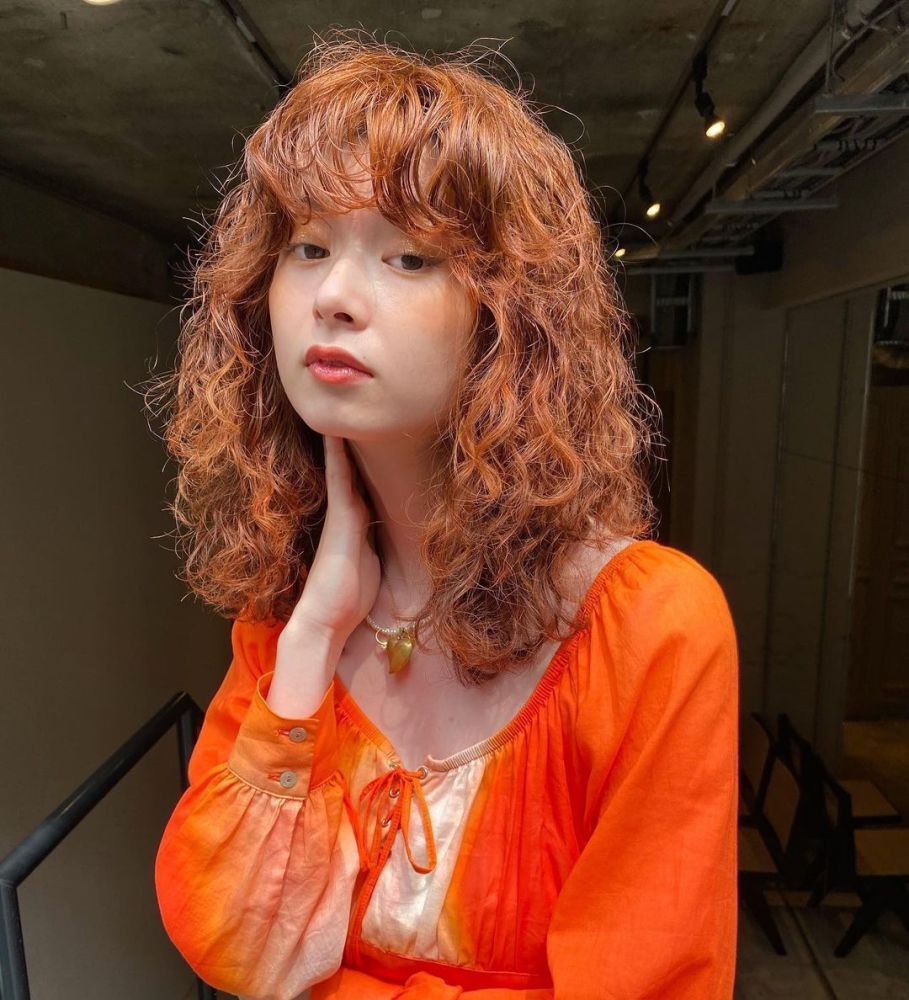 好发型推荐这四种不能少,推边短发造型烫,欧美风大波浪和羊毛卷插图14