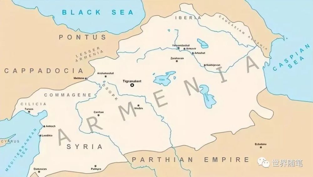 亚美尼亚的精神象征是一座山脉为何在土耳其境内