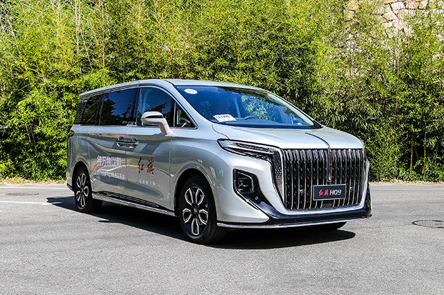 售3588万元起国产旗舰级mpv红旗hq9正式上市