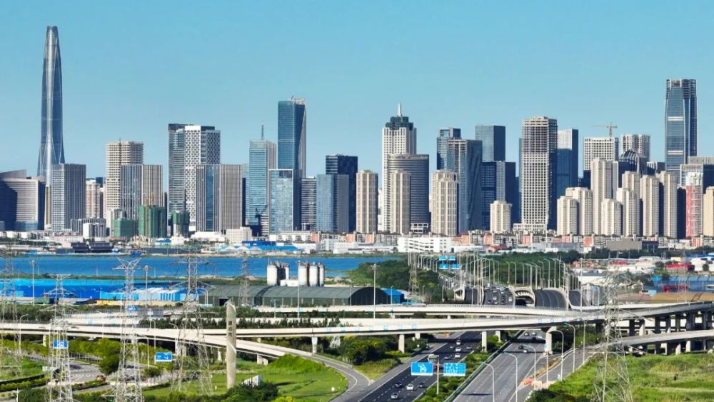 一市双城相映成辉天津加快打造津城滨城双城发展格局