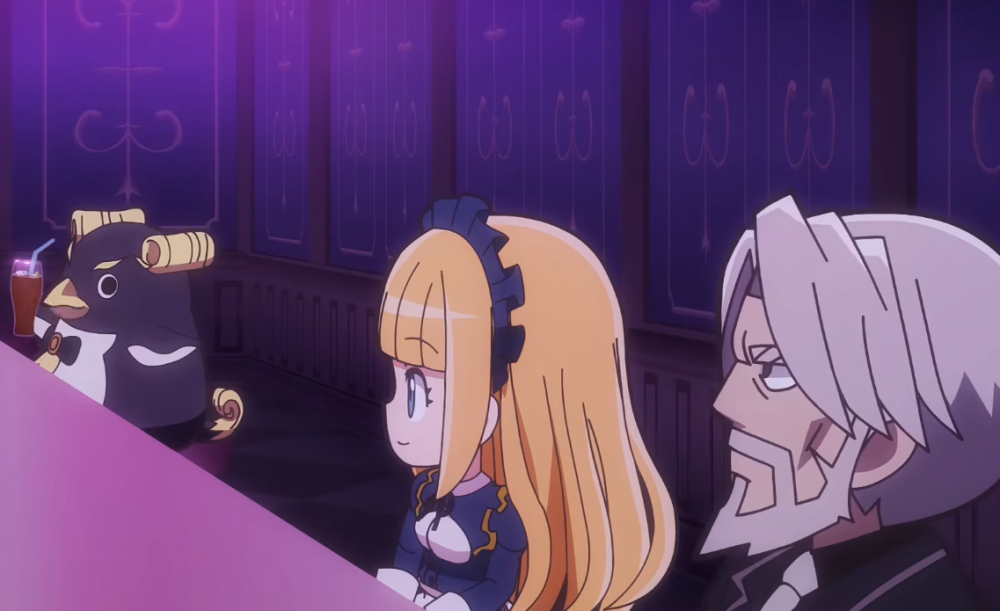 overlord:小剧场赛巴斯与琪雅蕾硬核秀恩爱 此时指甲刀已经凉了_腾讯