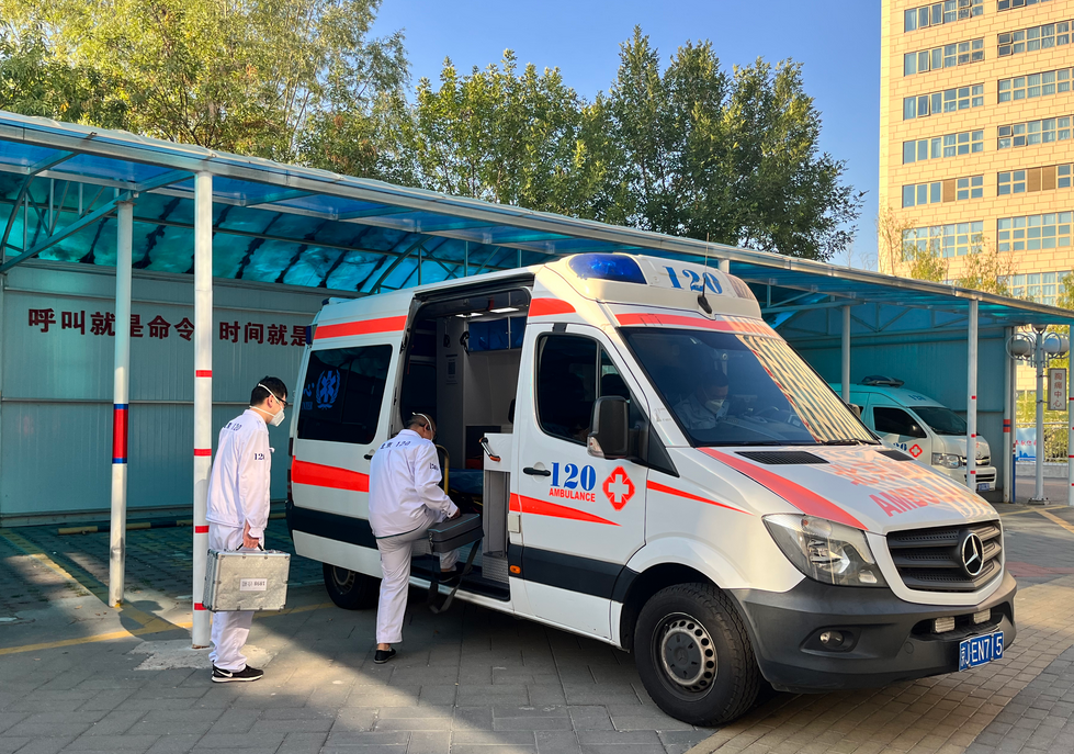 怀柔120急救中心站通过验收!急救反应速度居全市前列