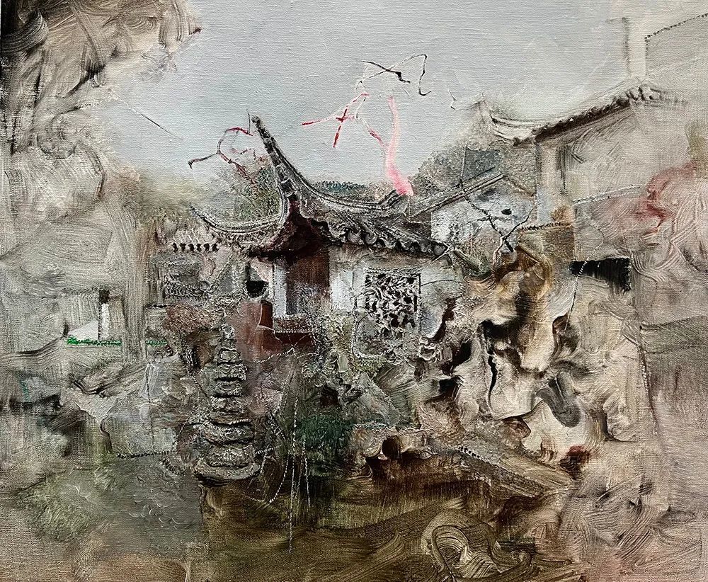 张新权油画作品欣赏图片