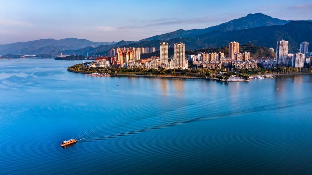 幸福河湖的开州样本汉丰湖为消落区生态治理提供新思路