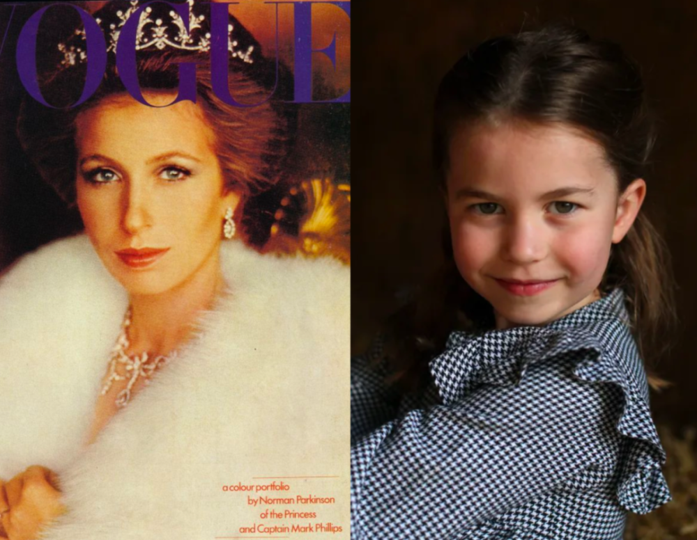 7岁夏洛特公主太像女王！颜值衣品“神同步”，指点哥哥气场足…机甲飓风