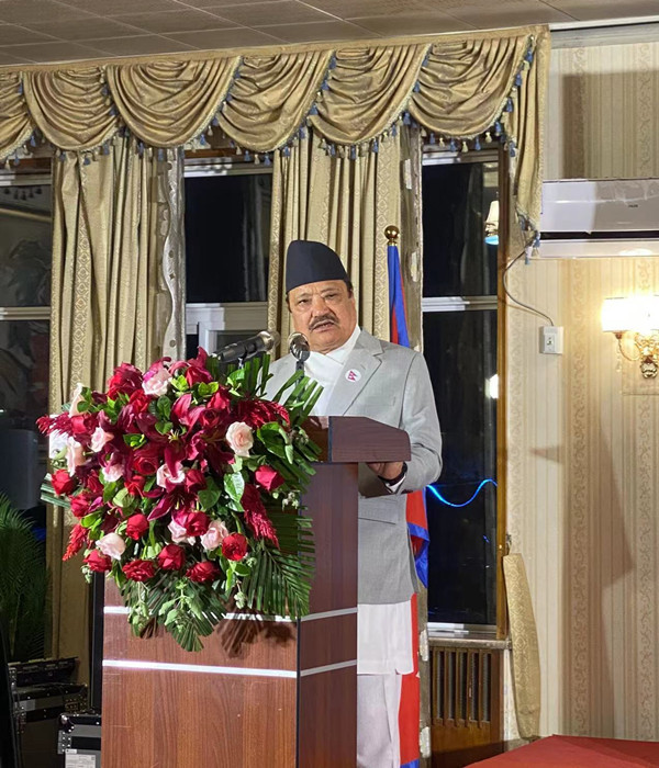 尼泊尔驻华大使施雷斯塔中国为尼经济社会发展作出巨大贡献