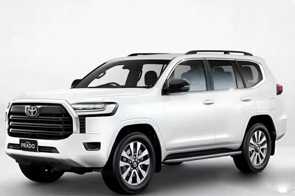 全新丰田普拉多王炸来袭 2.4t 电动机插混 尺寸全面增加_腾讯新闻