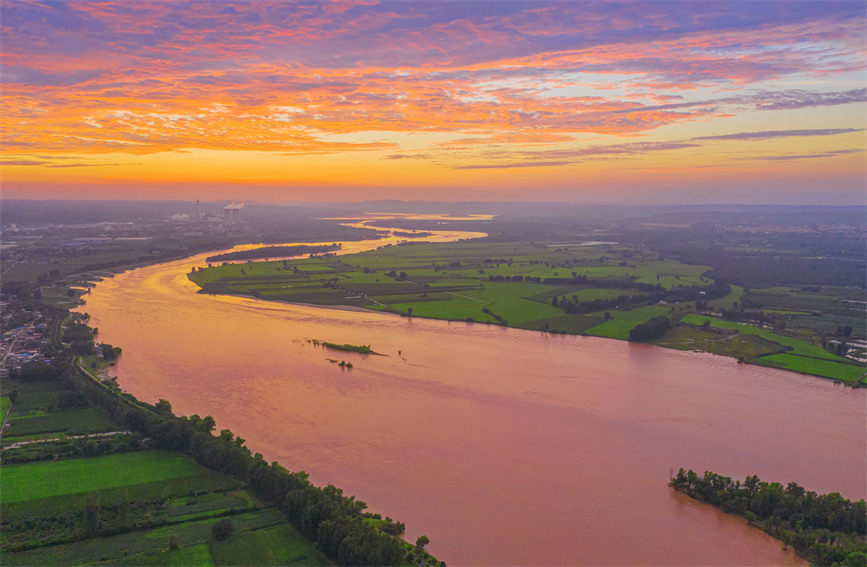 【黄河安澜】河南孟津:黄河湿地惹人醉_腾讯新闻