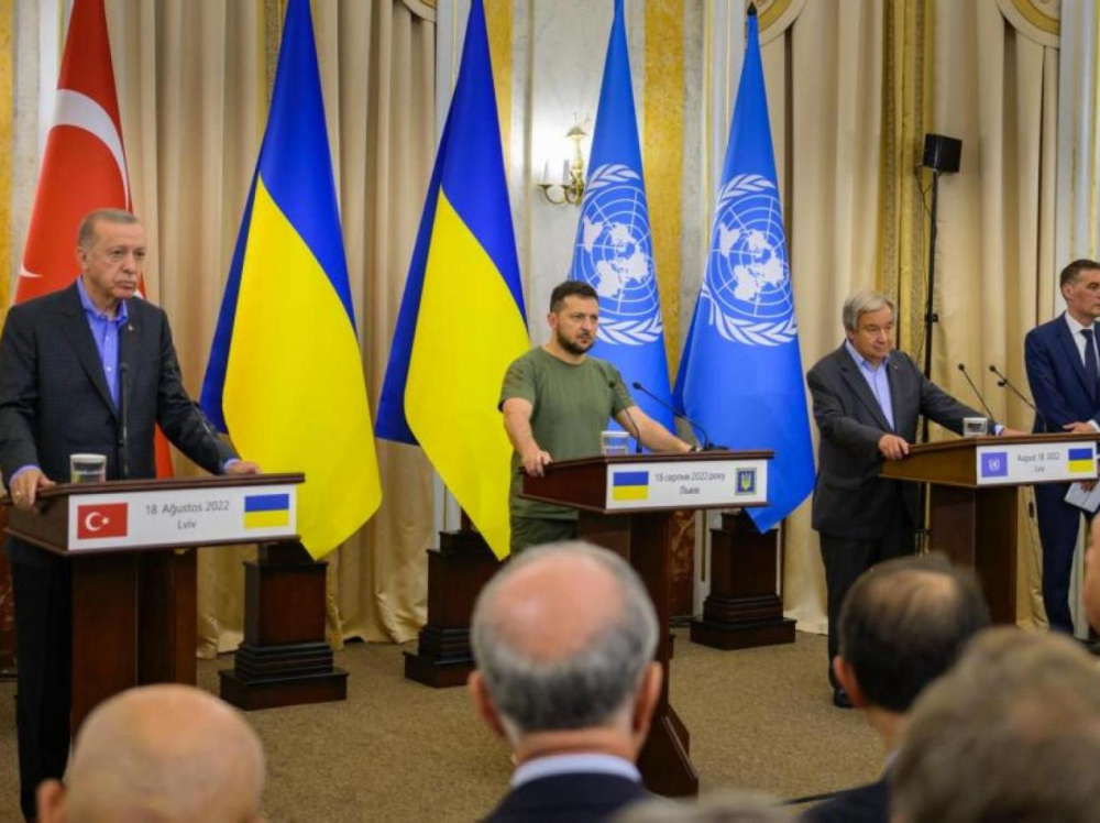 乌克兰闹上联合国：没收俄罗斯3000亿美元资产，作为“战争赔款”