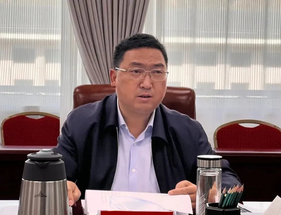 杨振林主持召开中共夏河县委全面深化改革委员会2022年
