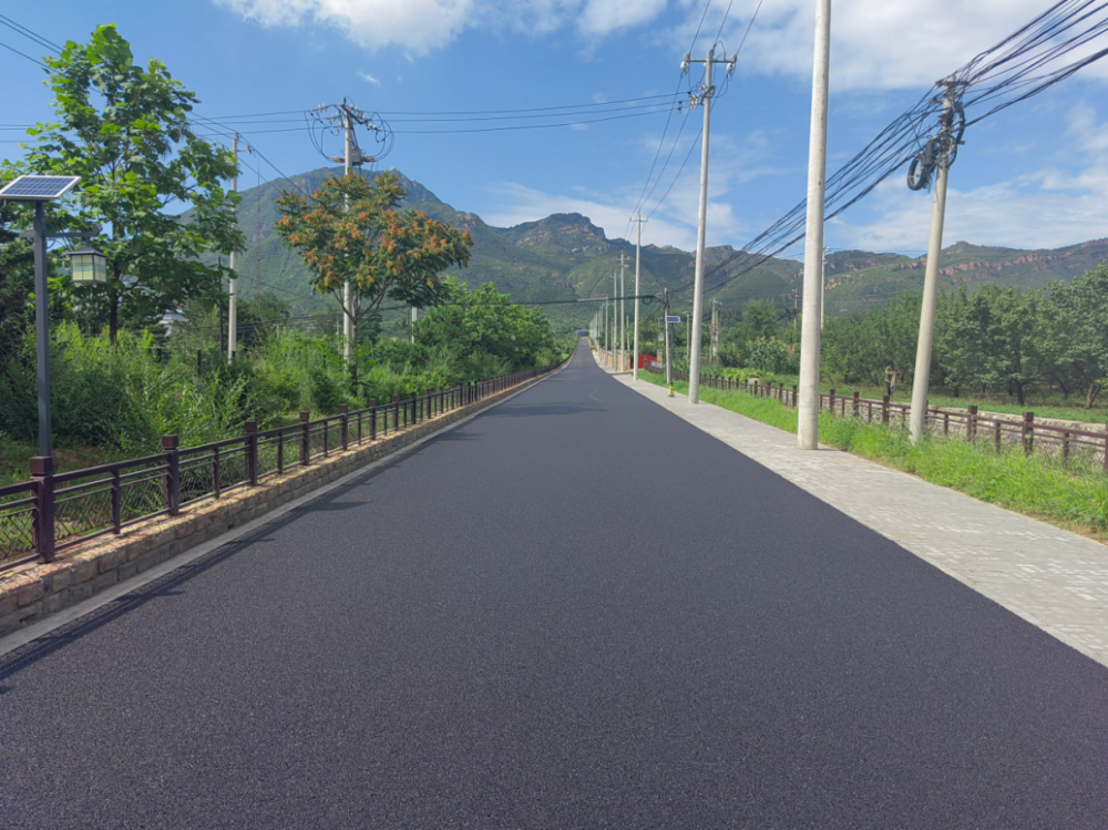 延庆15条乡村道路完成大修养护,惠及60余个村庄