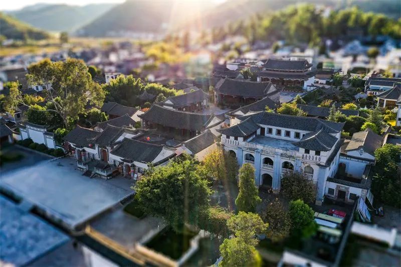 【遇见楚雄】在光禄古镇,独得一方宁静与悠闲!_腾讯新闻