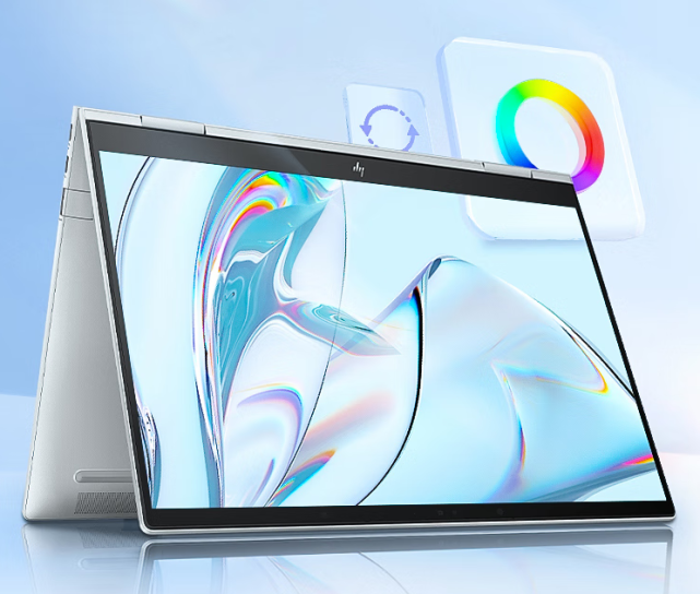 新款oled轻薄本来袭,惠普envy13 x360二合一笔记本登场_腾讯新闻