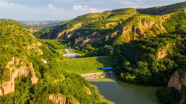 泾川田家沟:悠然栖居 复得田园返自然
