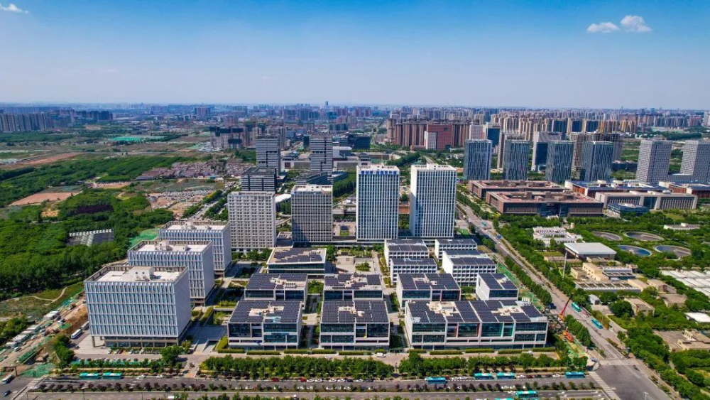 活力迸发 西安高新区丝路软件城科创势头正劲