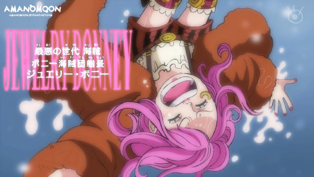 海贼王1061话情报,波尼出现在弹头岛,其目的是为了治好大熊