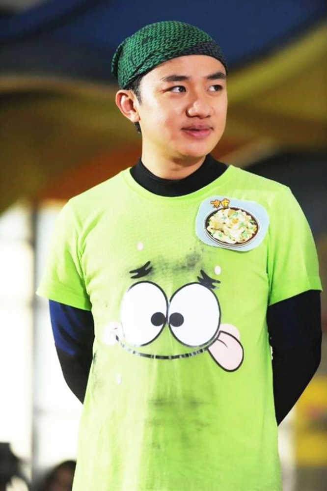 自从凭借《百变大咖秀》《跑男》等节目在内地走红后,王祖蓝便将事业