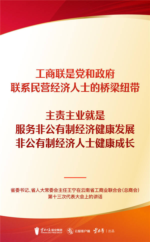 优化服务全力推动民营经济健康发展加强思想政治引领引导民营经济人士